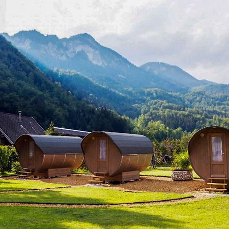 4 Elements Glamping & Apartments Bled Eksteriør bilde