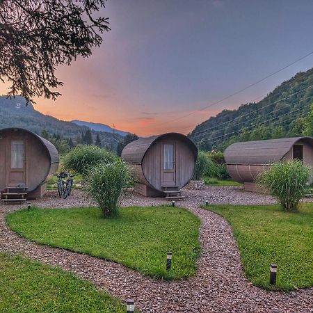 4 Elements Glamping & Apartments Bled Eksteriør bilde