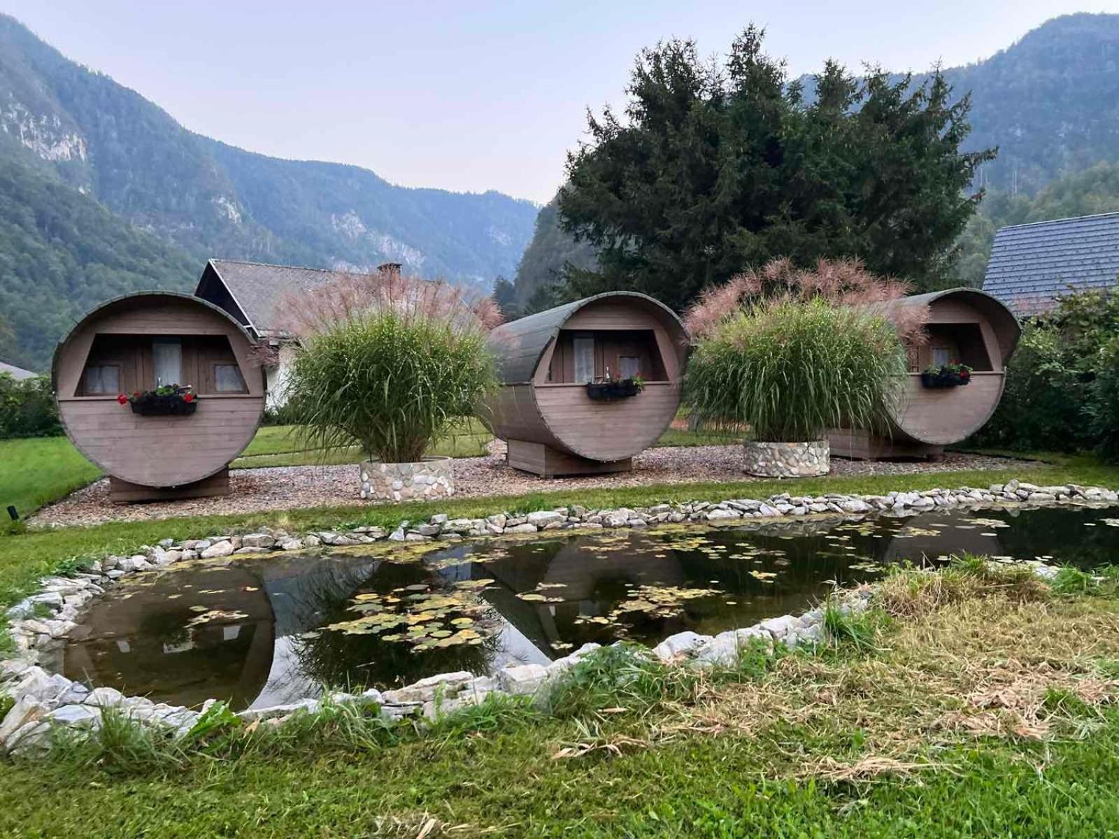4 Elements Glamping & Apartments Bled Eksteriør bilde