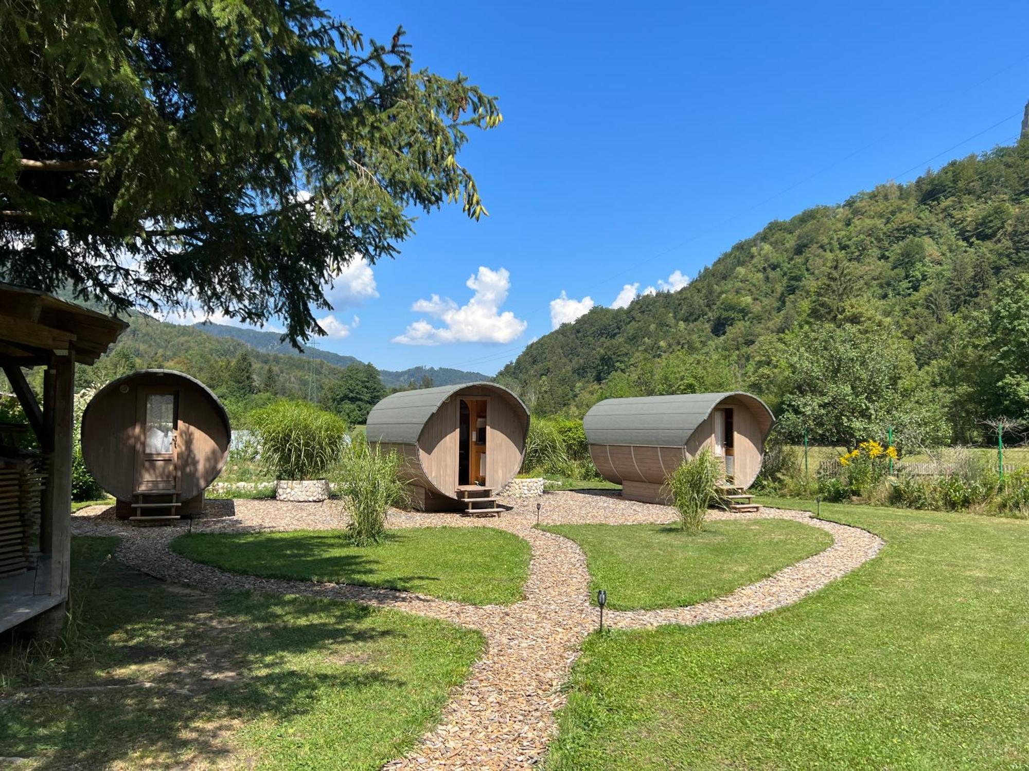 4 Elements Glamping & Apartments Bled Eksteriør bilde
