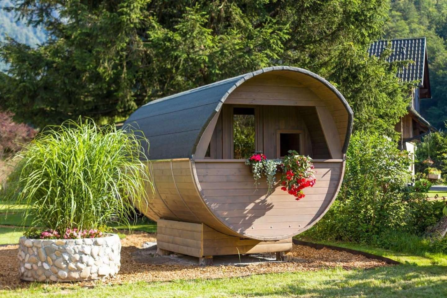 4 Elements Glamping & Apartments Bled Eksteriør bilde