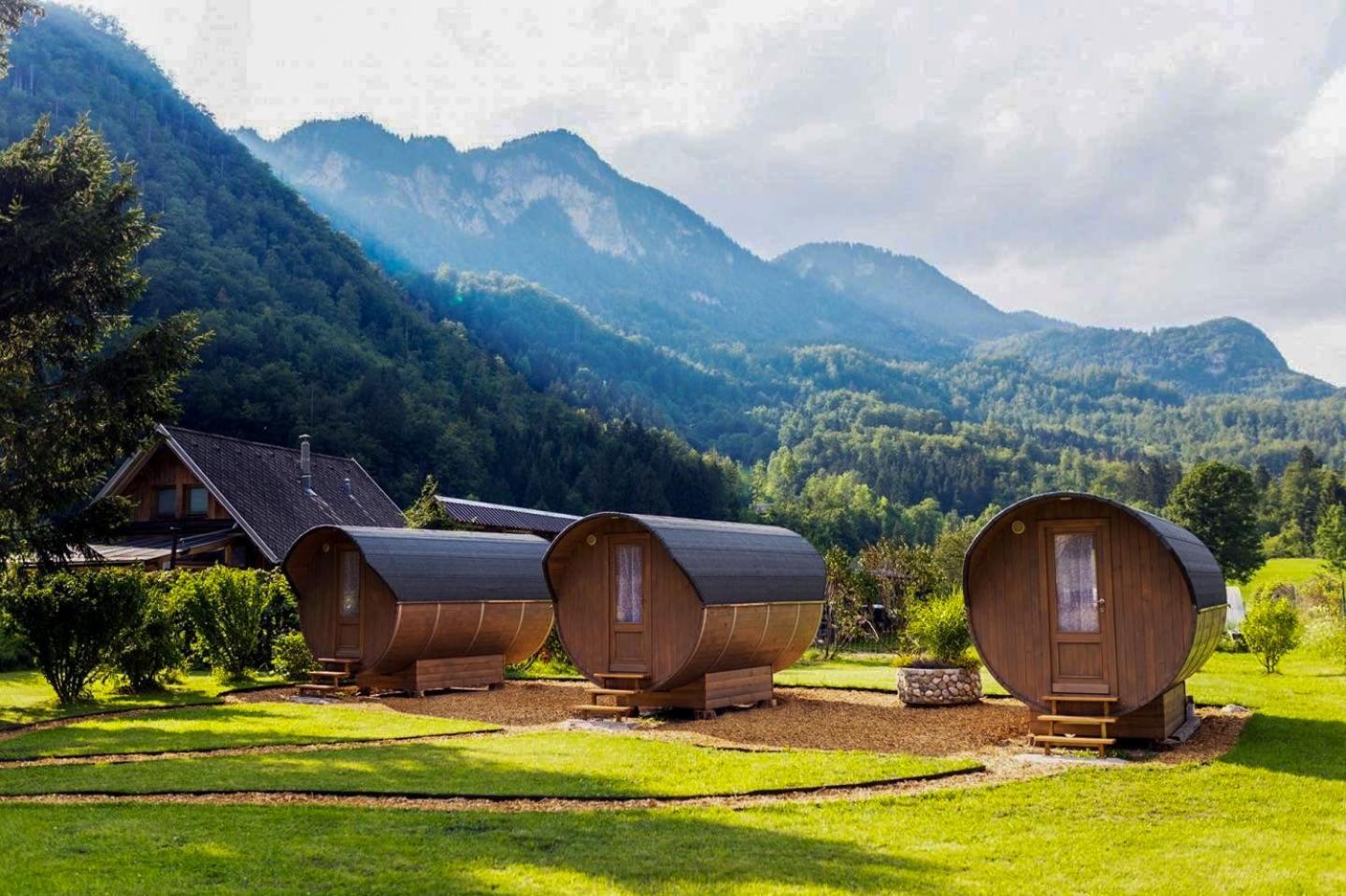 4 Elements Glamping & Apartments Bled Eksteriør bilde