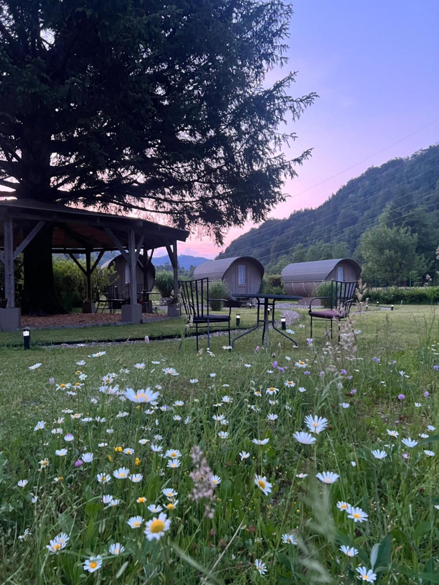 4 Elements Glamping & Apartments Bled Eksteriør bilde