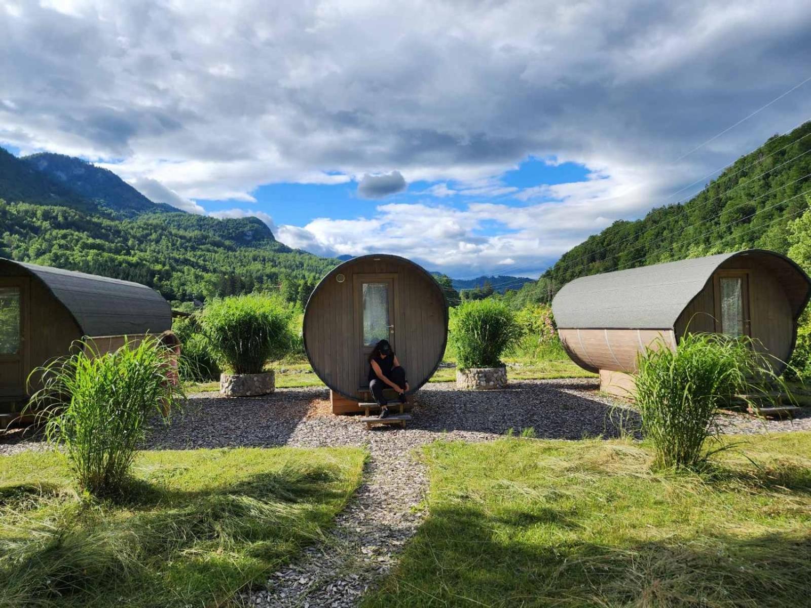 4 Elements Glamping & Apartments Bled Eksteriør bilde