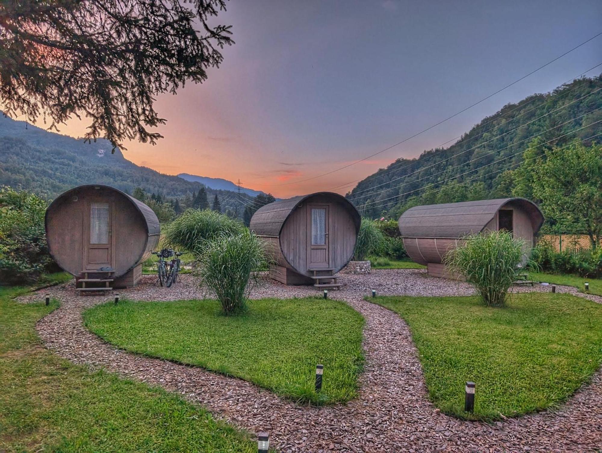 4 Elements Glamping & Apartments Bled Eksteriør bilde