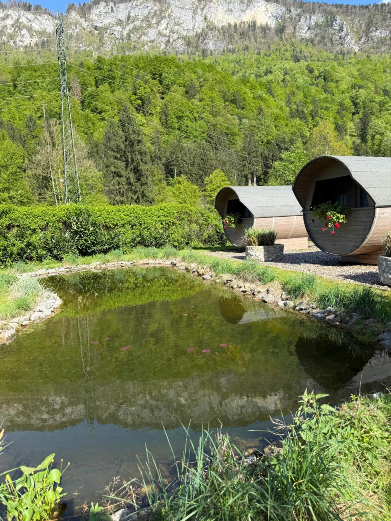 4 Elements Glamping & Apartments Bled Eksteriør bilde